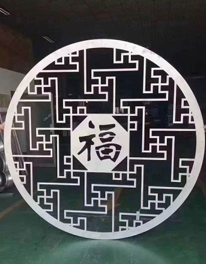 鋁合金窗花/屏風