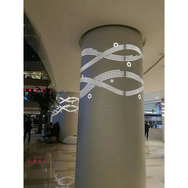 電梯間、包柱鋁單板
