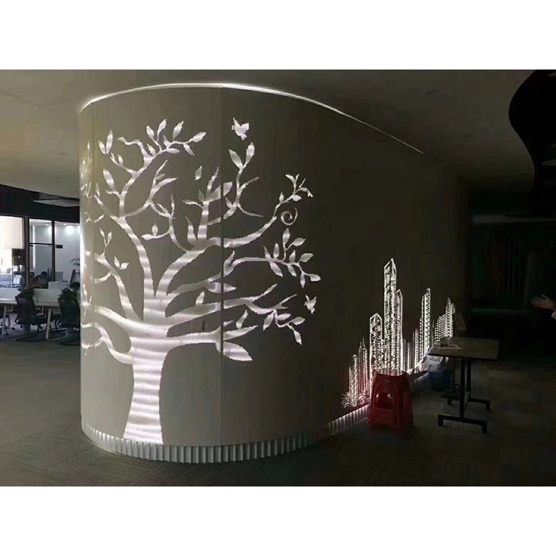 電梯間、包柱鋁單板