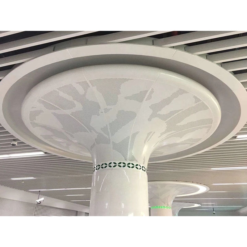 電梯間、包柱鋁單板