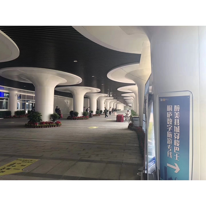 電梯間、包柱鋁單板
