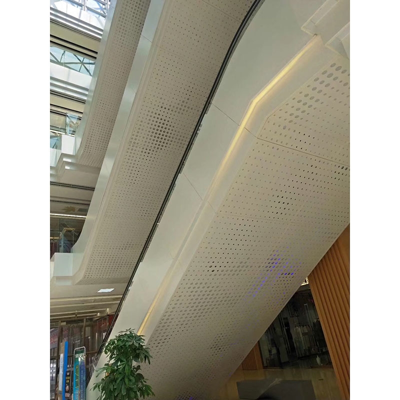 電梯間、包柱鋁單板