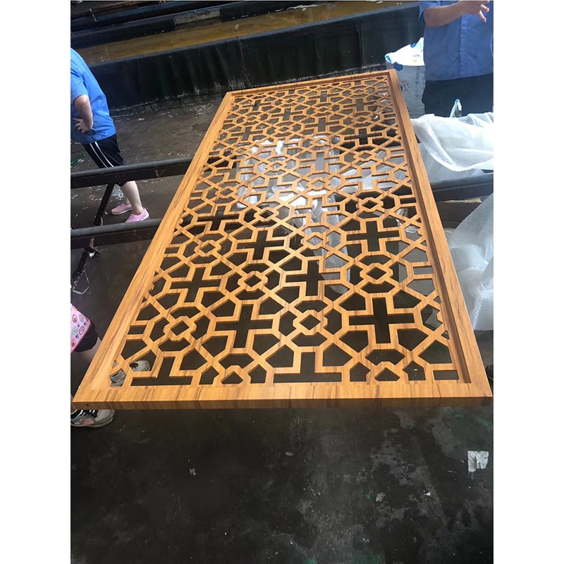 鋁合金窗花