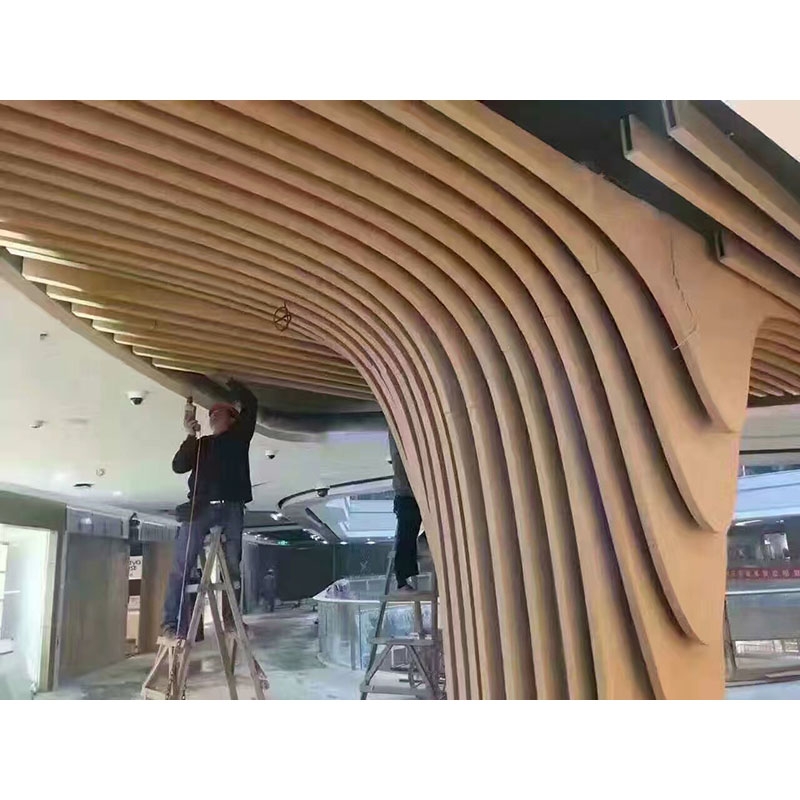 異形方通