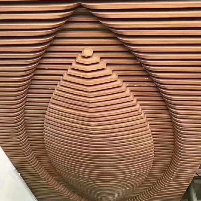 異形方通