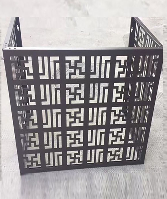 鋁合金空調(diào)罩產(chǎn)品優(yōu)異的工藝性
