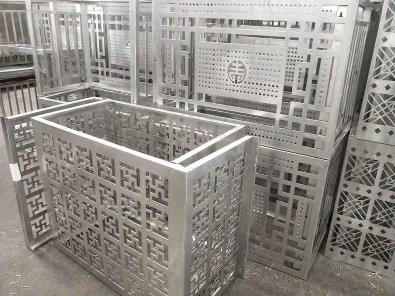 鋁合金空調(diào)罩