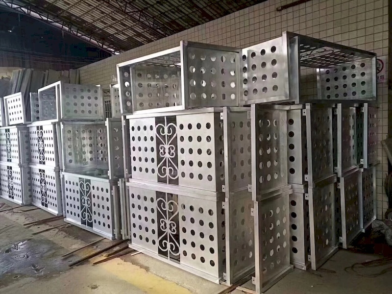 鋁合金空調(diào)罩